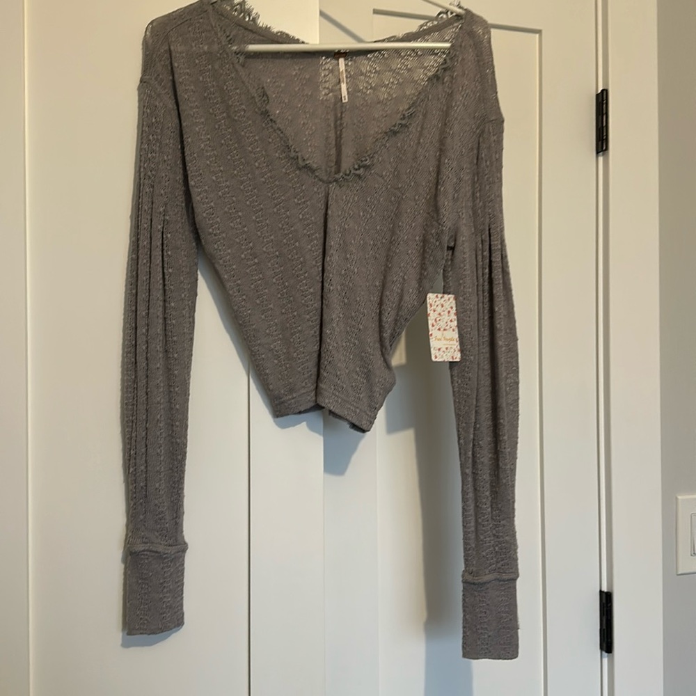 NWT Free People top. Size XS.